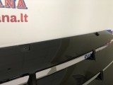 Rear Window Louver Shade Cover (Glossy Black)